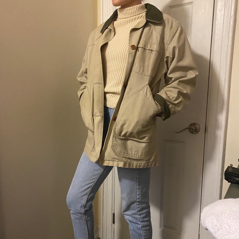 Vintage 70's LL Bean Barn Jacket Barn Coat